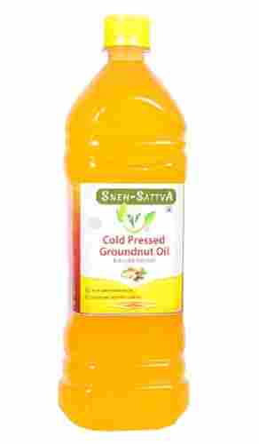 1 Liter Commonly Cultivated Hydrogenated And Cold Pressed Groundnut Oil