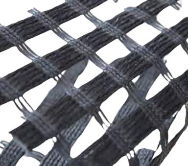 25000 Gsm Weight And 1.5-2 Meter Size Along The Roll Length Uniaxial Geogrid Application: Reinforcement Of Soft Soil
