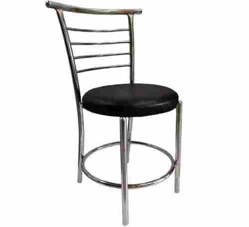 41 X 48 X 83 Cm Leatherette And Steel Metal Dining Chairs