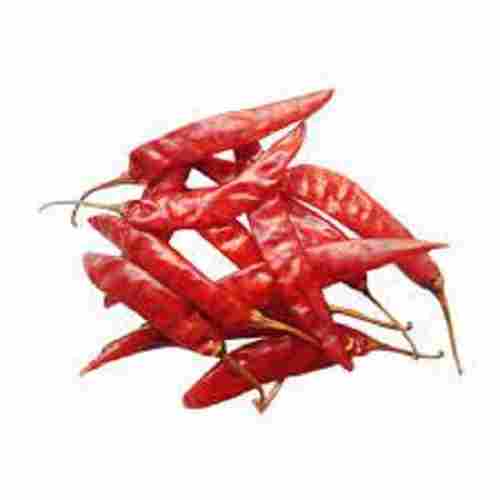 A Grade Blended Spicy Taste Dried Solid Red Chilli For Cooking Use