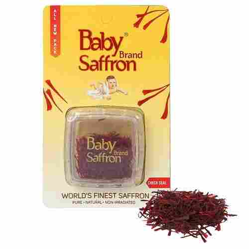 A Grade Indian Origin 99.9% Pure Natural Common Cultivated Dried Saffron