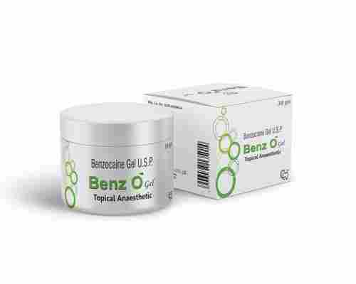 Benzo Gel Topical Anesthesia For Dental Procedures
