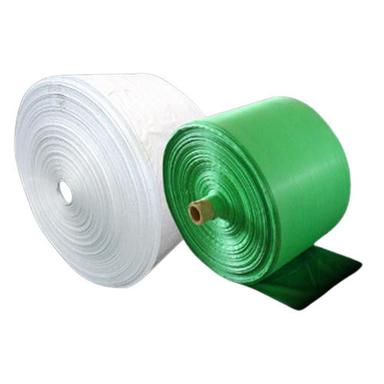 Green And White High Density Polyethylene Non Woven Fabric For Protective Building Materials