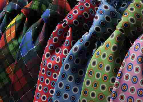 Lightweight Casual Wear Regular Fit Printed Mens Fashion Necktie