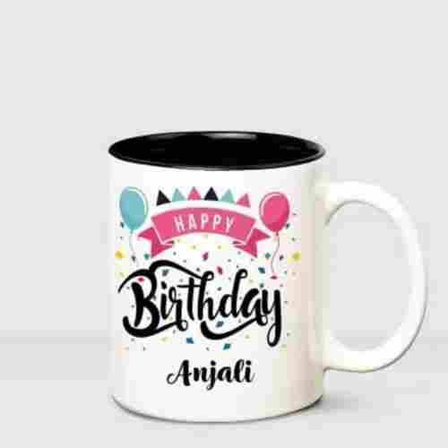 Printed Photos Customized Logo Ceramic Coffee Mug For Birthday Gift