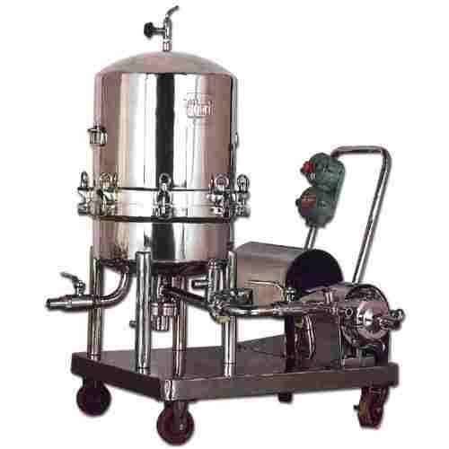 Three Phase Transformer Oil Filter Machine For Industrial Use