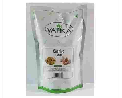 100% Natural Garlic Pickle With 1 Year Shelf Life