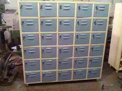 30 Compartment Stainless Steel Locker For Industrial Usage
