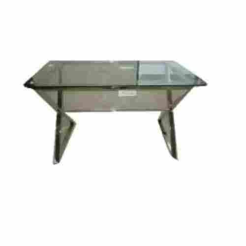 6x4x4.5 Feet Handmade Easy To Clean Stainless Steel Center Tables For Home Furnitures