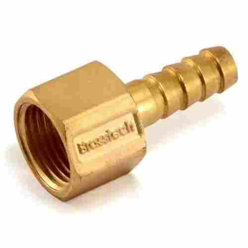 Brass Female Hose Nipple For Hose Fittings With 3/16" to 1"