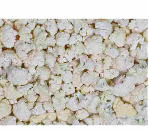 Raw And Dried Commonly Cultivated Frozen Cauliflower