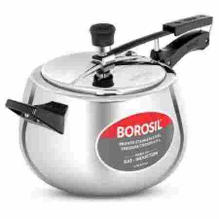 Sturdy Construction Stainless Steel Pressure Cooker