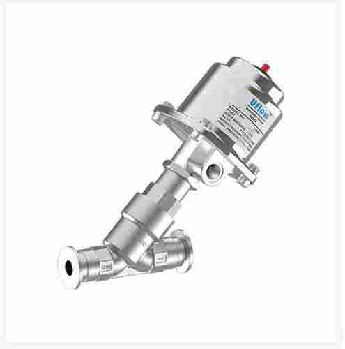 Y Type Angle Valve With Pneumatic Pressure 3.5-7 bar