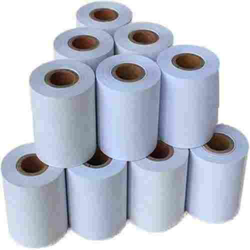 120 - 150 Gsm White Plain Thermal Paper Billing Roll