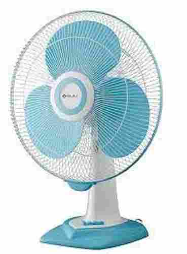 60 Watt And 220 Voltage Electrical Sky Blue Electric Plastic Table Fan 