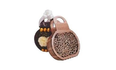 MDF Gift Basket With Handle
