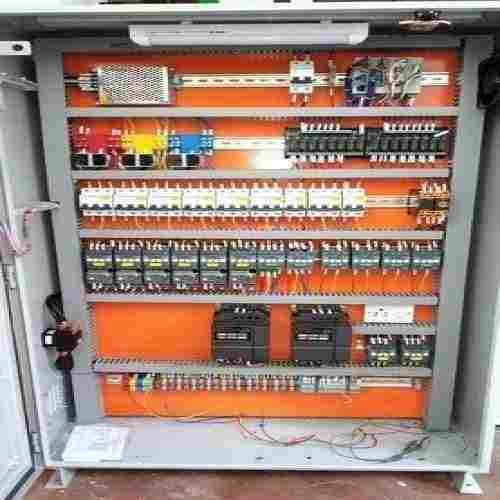 Electronic Control Panel For Industrial Use With Three Phase