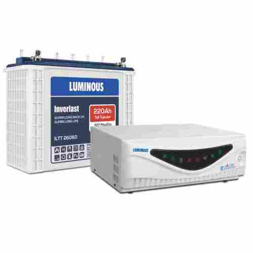 Luminous Inverlast 220ah Superlong Backup Iltt26060 Inverter Battery