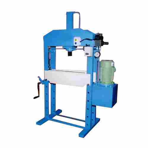 Semi-Automatic H Frame Hydraulic Press Machine For Industrial Use