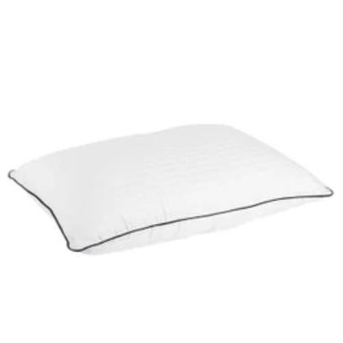 White Soft Comfortable Plain Dyed Rectangular Doctor Rest Polyester Fiber Pillow