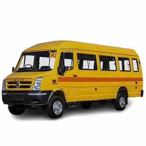 14 Seater Stainless Steel Body School Bus Model 4020