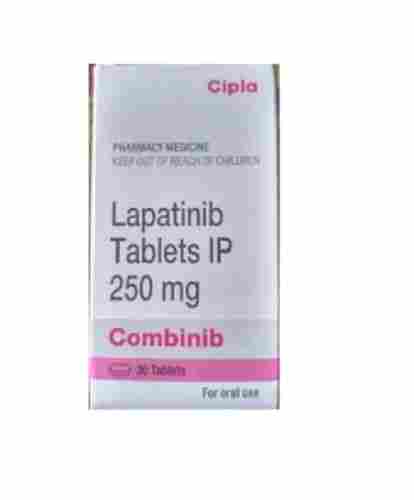 Lapatinib Tablets IP 250 mg, Pack Of 30 Tablets