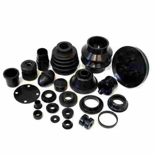 Three Wheeler Rubber Parts With Round Shape
