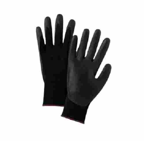 Waterproof Full Fingered Plain PU Coated Hand Gloves For Industrial