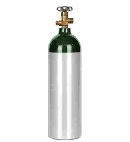 30 Litre Capacity Hydraulic Stainless Steel Oxygen Gas Cylinder
