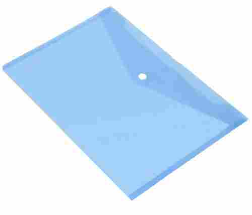 38x26 Centimeter Rectangular Transparent Plastic File Folder
