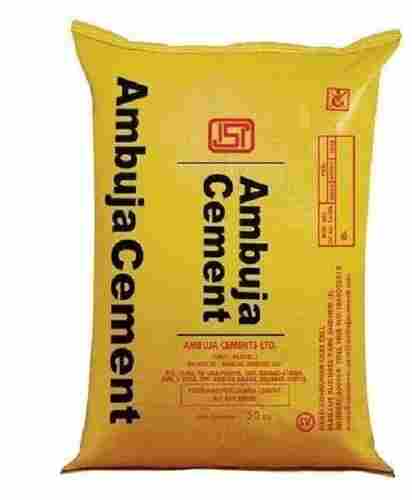 50 Kg Extra Coarse Fineness Ambhuja Common Cement 