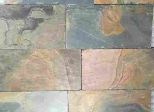 8 Mm Thick 60 X 120 Cm Rectangular Natural Slate Stone