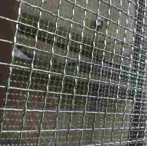 Corrosion Resistant SS304 Stainless Steel Square Crimped Wire Mesh