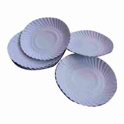 Disposable Round Shape Paper Plate
