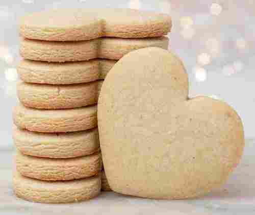 Heart Shaped Special Soft And Mouth Melting Bakery Butter Cookies