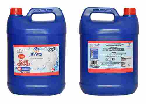 Syfo Disinfectant Liquid Toilet Cleaner, 5 Liter Pack, Kills 99.99% Germs
