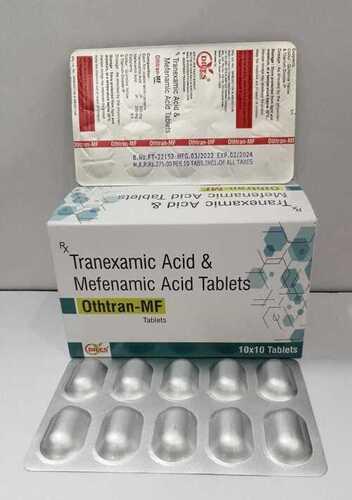 Tranexamic Acid 500mg & Mefenamic Acid 250mg Tablet