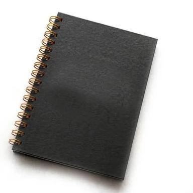 12 X 8 Inches And 200 Pages Rectangular Plain Cover Spiral Diary Cover Material: Paper