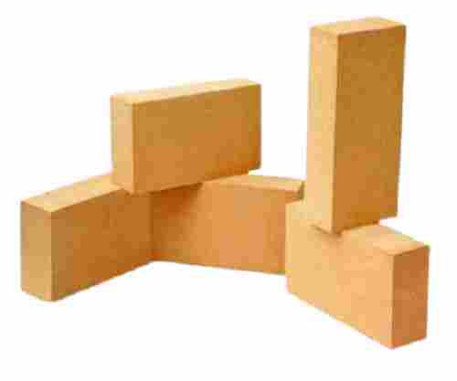 9 X 4 X 3 Inch Rectangular Clay Solid Refractory Bricks
