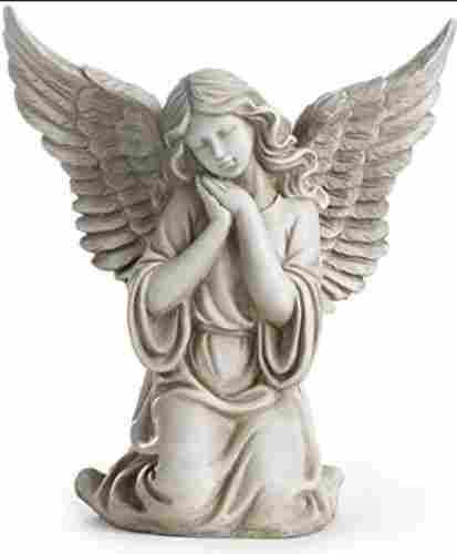 9x4 Inches Modern Polished Handmade Angel Decorative Statue