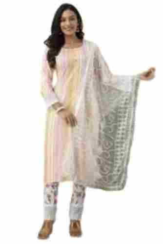 Embroidery Work Pant And Dupatta 