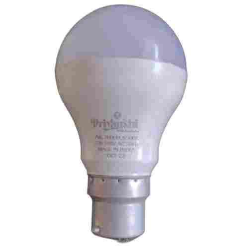 7 Watt 220 Voltage Plain Round Ceramic Led Bulb For Indoor And Outdoor