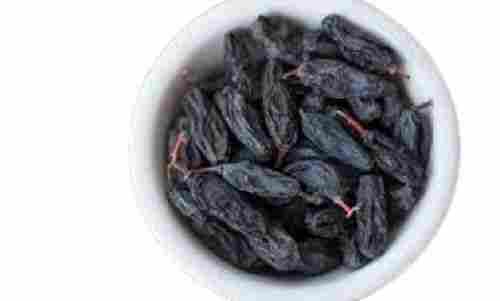 Healthy Dried Sweet Oval Shaped Black Dry Grapes