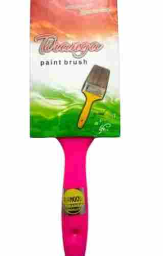 Light Weight Durable And Strong Plastic Handle Material Wall Paint Brush
