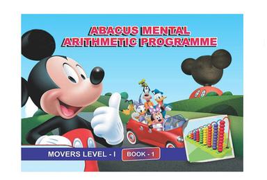 Offset Printing Glossy Paper Rectangle Abacus Books For Children Board Thickness: 1 Millimeter (Mm)