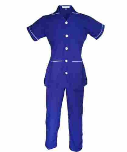 Washable Type Cotton Short Sleeve Nurse Uniform