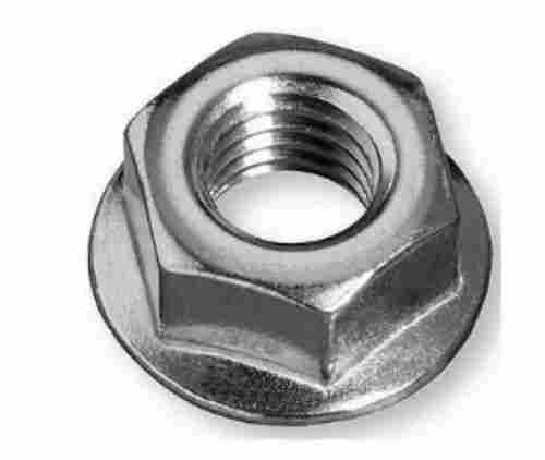 0.5 Inch Hexagonal Head Stainless Steel Flange Nut For Industrial