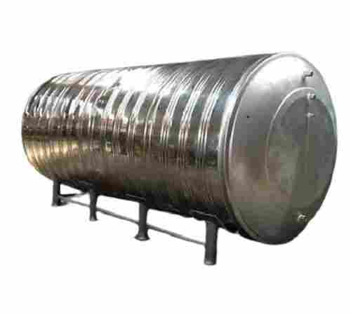 10000 Litre Capacity Stainless Steel Polished Chemical Process Tank