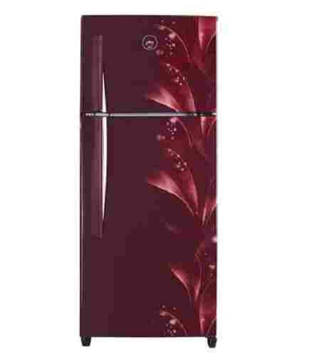 185 Litre Capacity Electric 3 Star Plastic Godrej Double Door Refrigerator