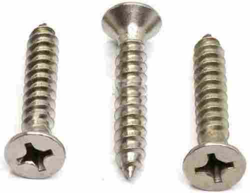 2 Inch Round Head Coated Finishing Polished Stainless Steel Screw